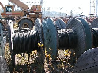 1160 ft est.(14 Reels)Miscellaneous Electric Cable-Short Lengths